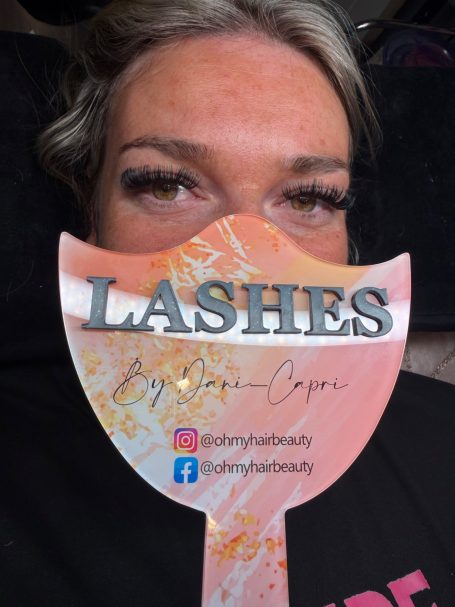 Hybrid lashes