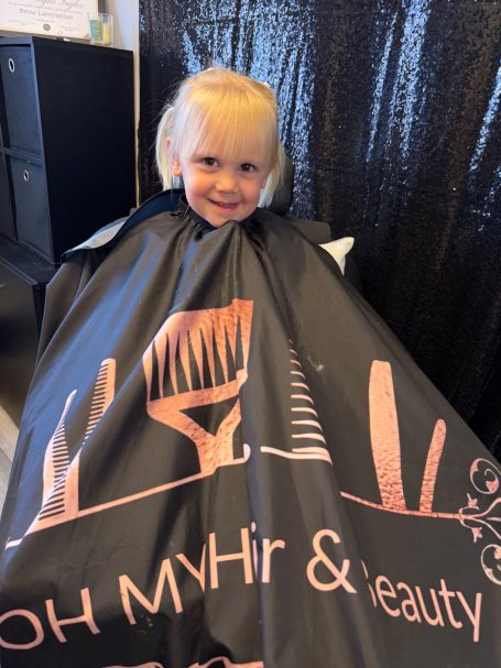 Childrens Fringe Cut